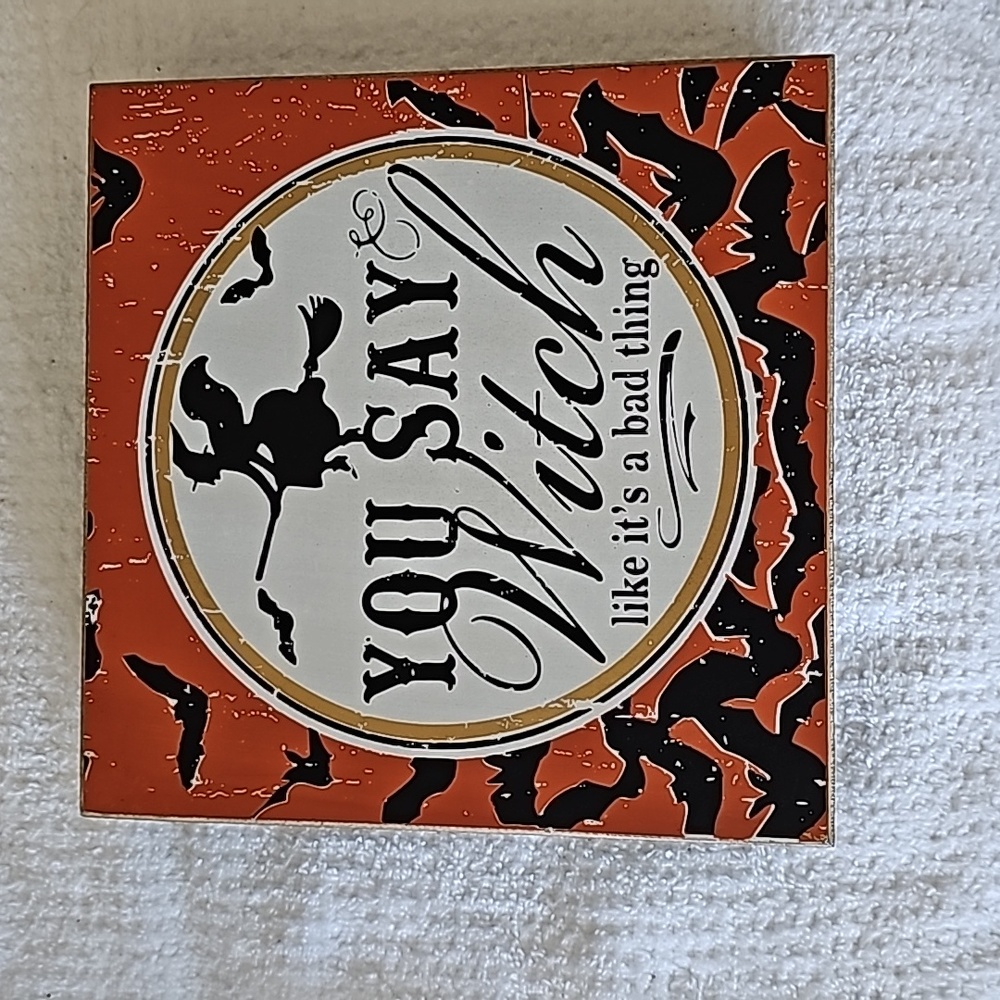 WITCH SIGN
